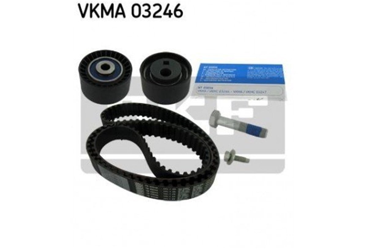 Triger Gergi Seti Peugeot 306 307 406 Partner DW10ATED Fiat Ducato 2.0JTD 95-Scudo 2.0 SKF VKMA03246-9400831829