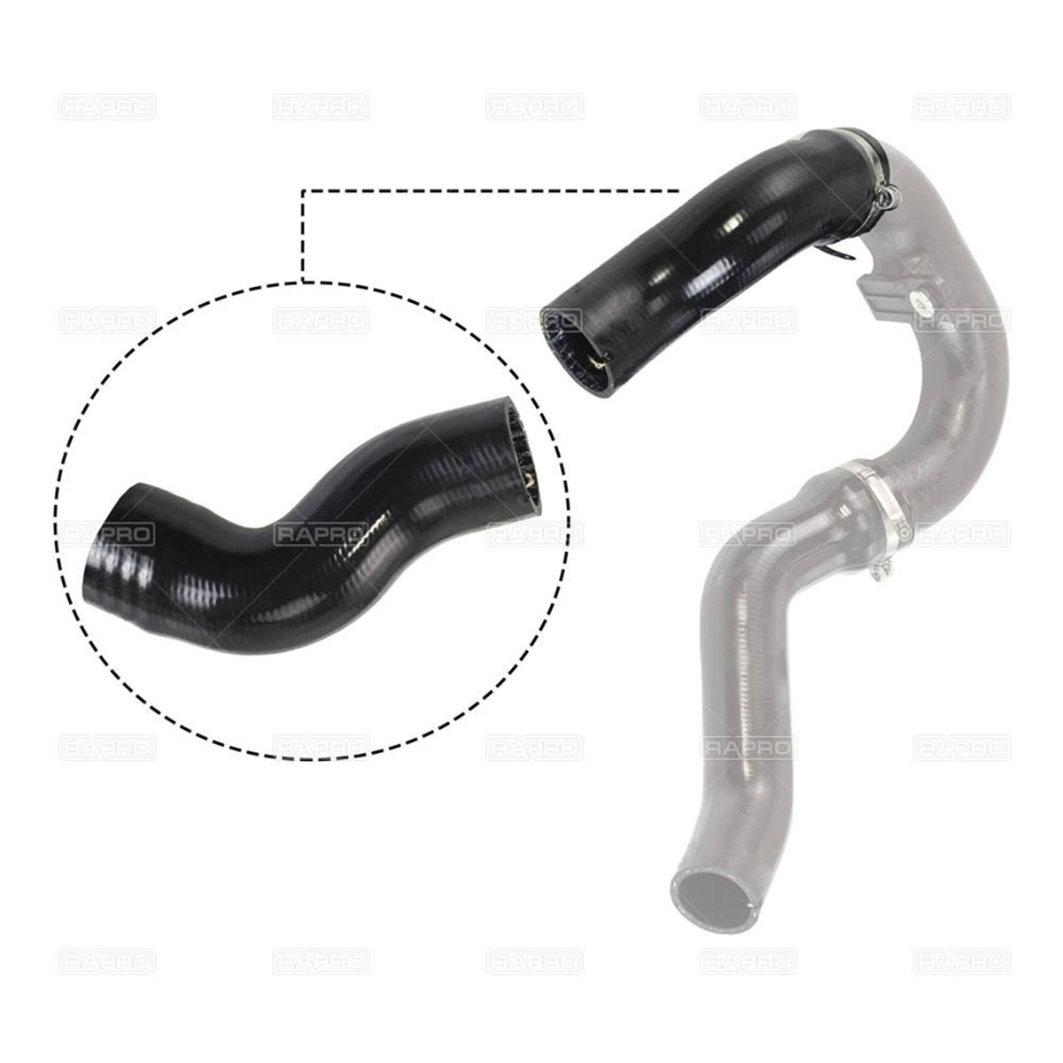 Turbo Hortumu Küçük Fiat Doblo 1.3JTD 09-RAPRO 11594-51832981