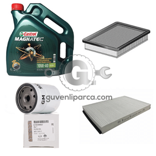 Opel Astra G Filtre Set 1.4 1.6 