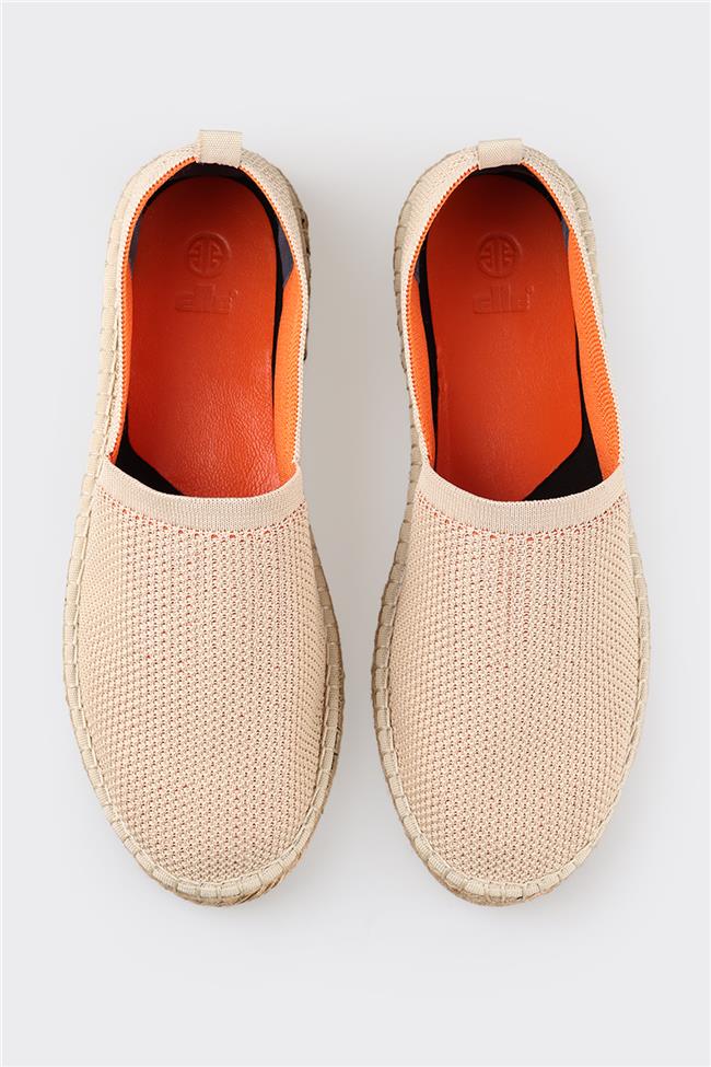Bej Erkek Espadril