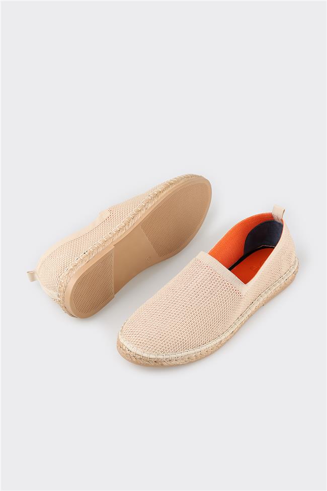 Bej Erkek Espadril