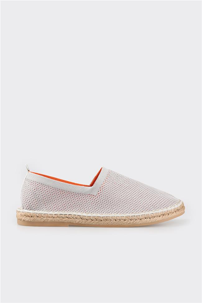 Gri Erkek Espadril