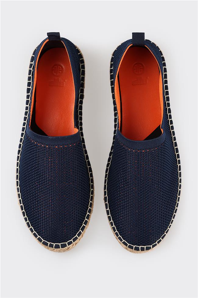 Lacivert Erkek Espadril