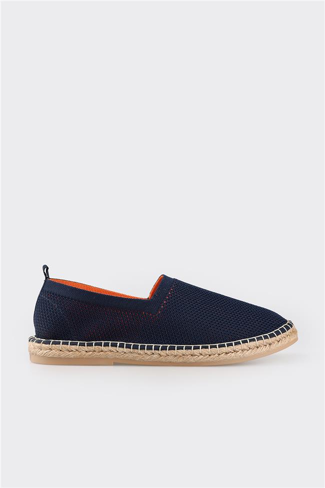 Lacivert Erkek Espadril