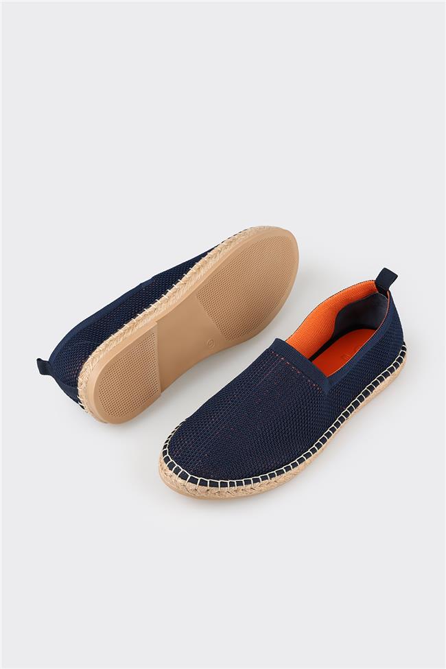 Lacivert Erkek Espadril