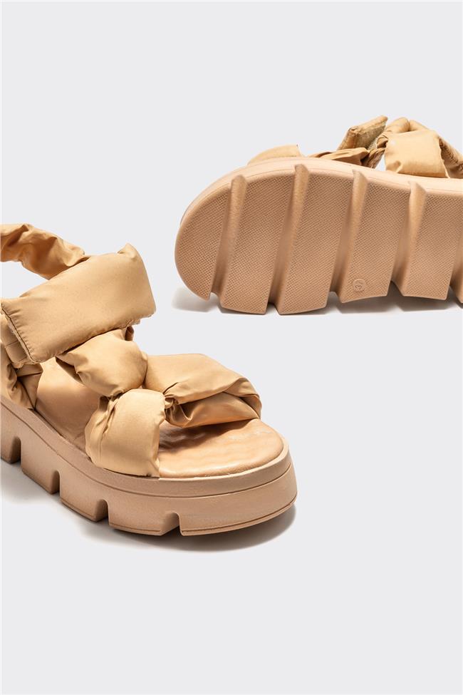 Naturel Kadın Spor Sandalet