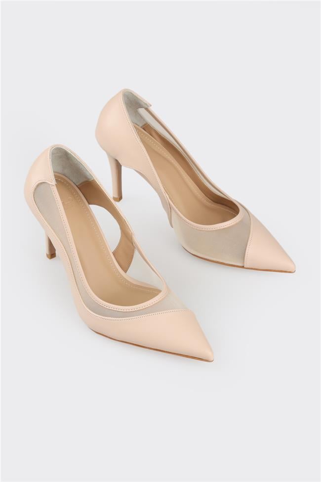 Naturel Kadın Stiletto