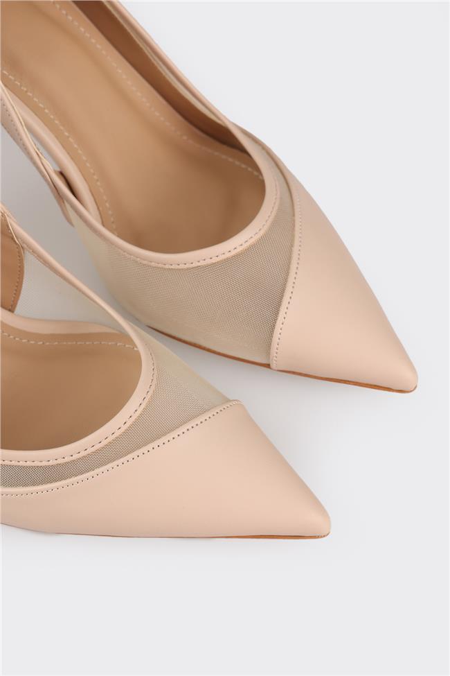 Naturel Kadın Stiletto
