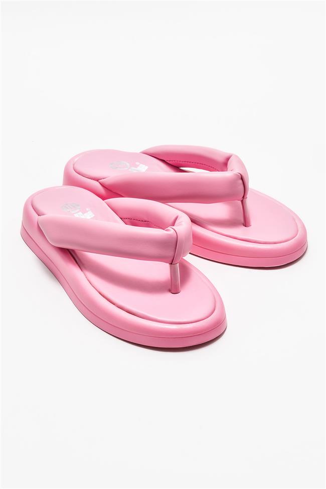 Pembe Kadın Parmak Arası Terlik