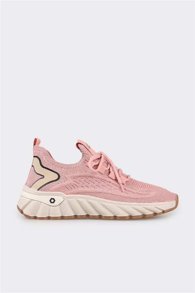 Pembe Kadın Spor Ayakkabı