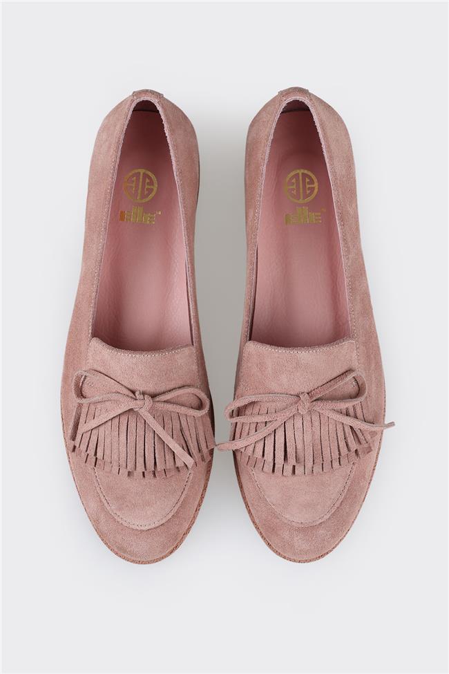 Rose Deri Kadın Loafer