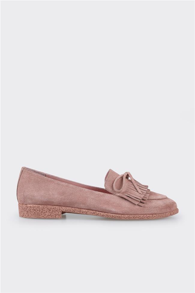 Rose Deri Kadın Loafer