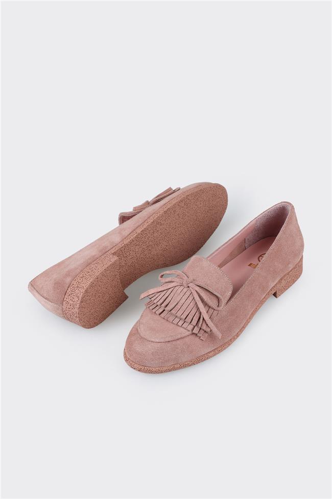 Rose Deri Kadın Loafer