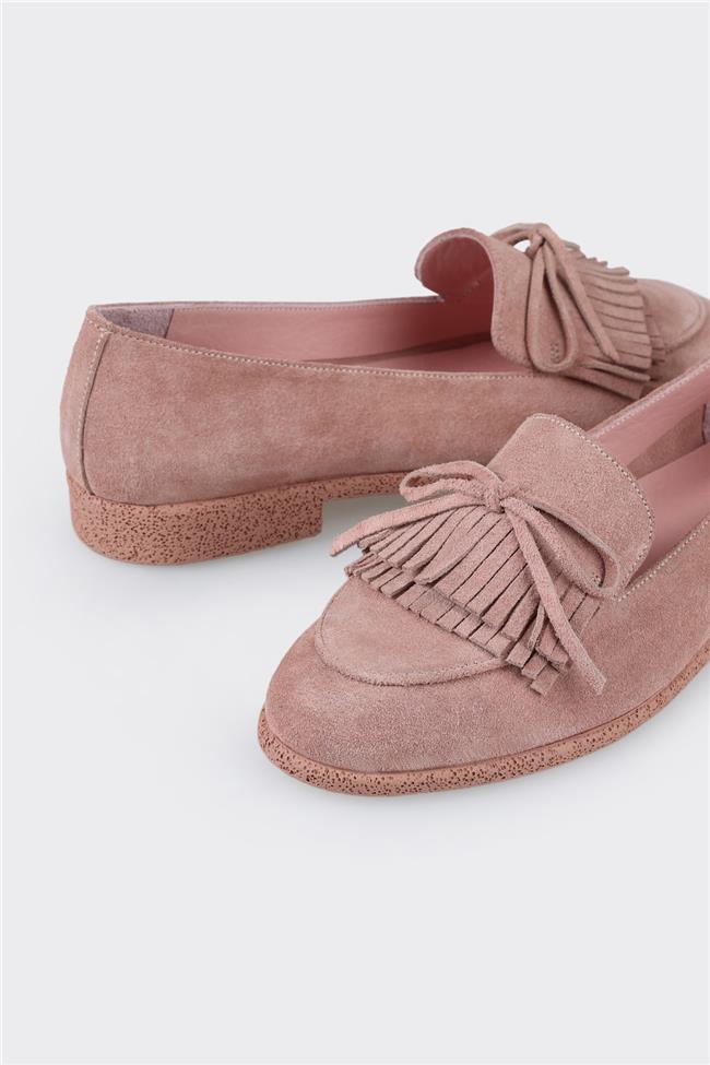 Rose Deri Kadın Loafer