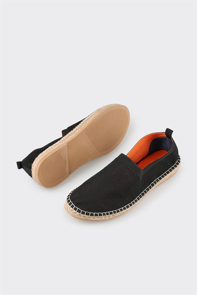Siyah Erkek Espadril