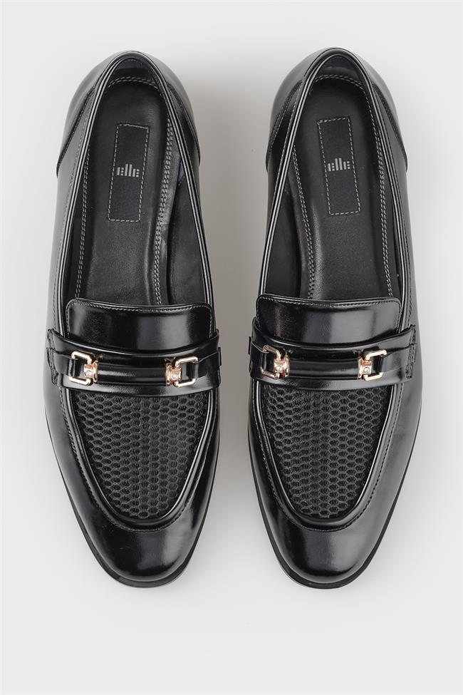 Siyah Kadın Loafer