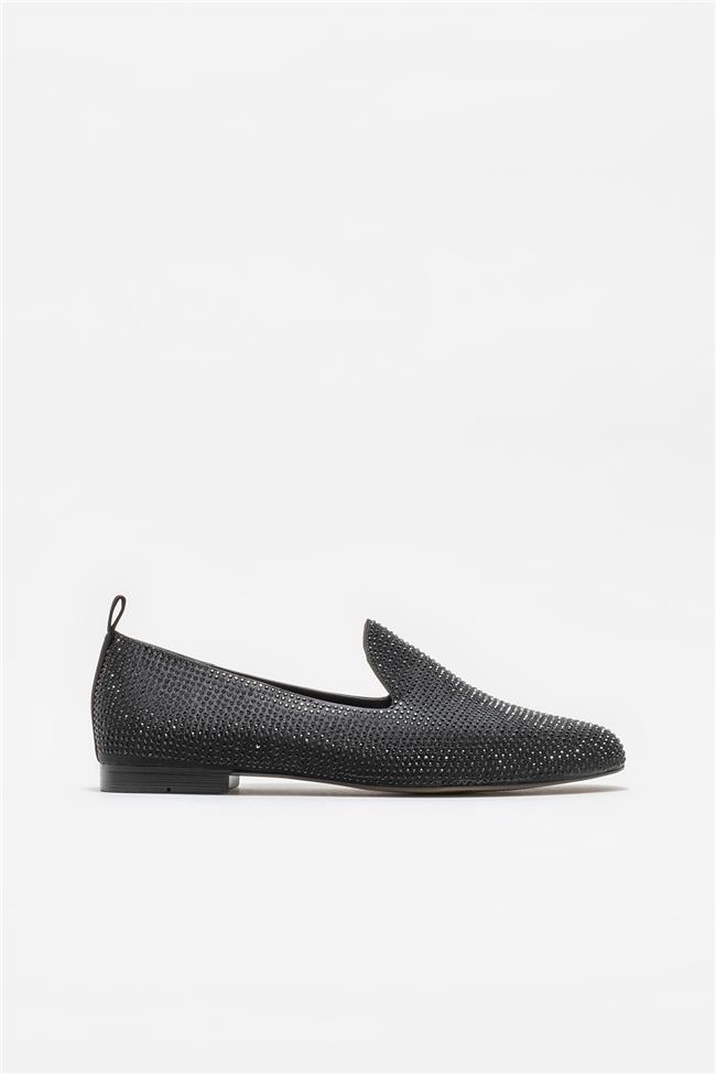 Siyah Kadın Loafer