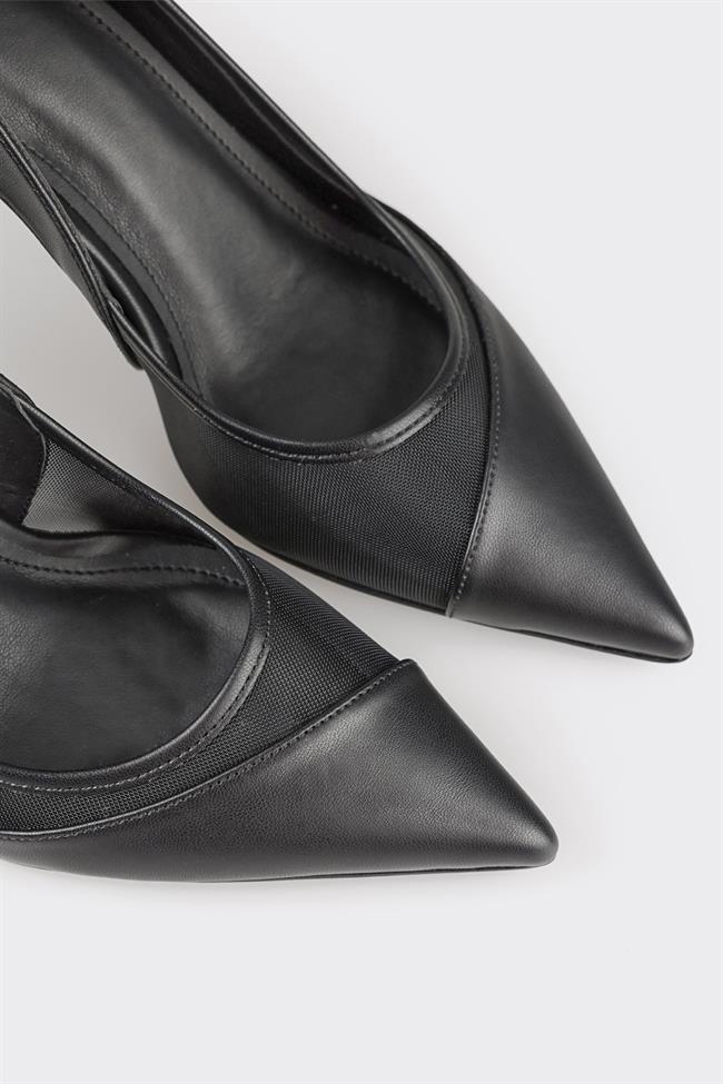 Siyah Kadın Stiletto