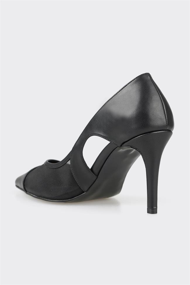 Siyah Kadın Stiletto