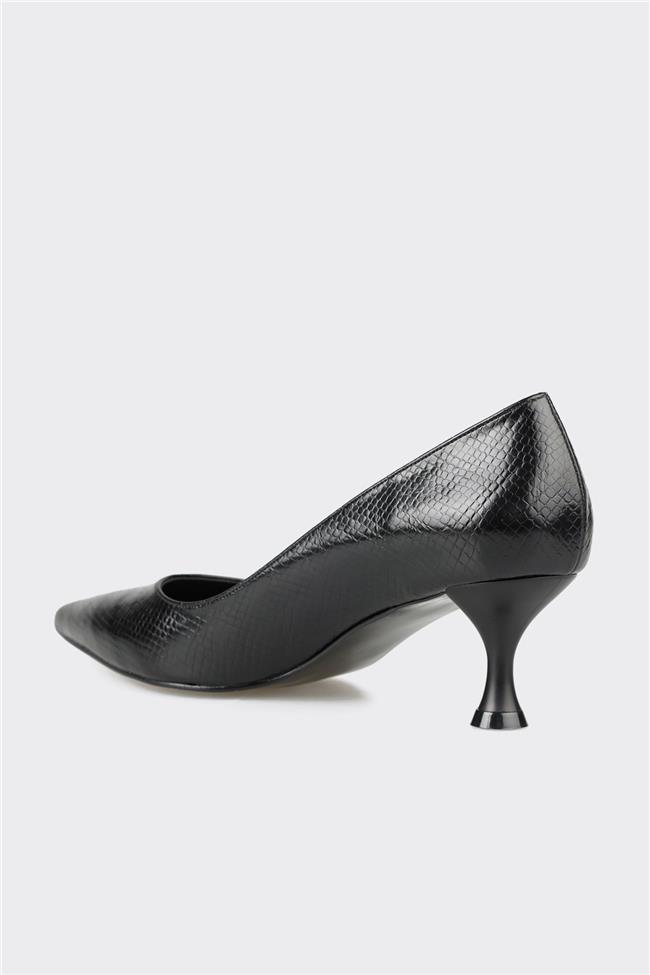 Siyah Kadın Stiletto