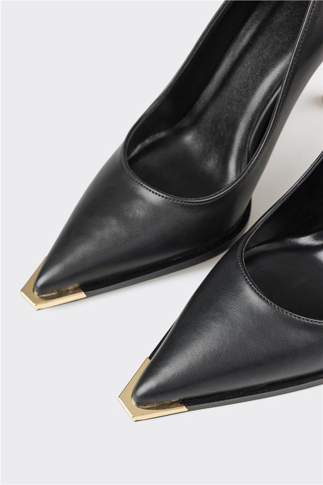 Siyah Kadın Stiletto