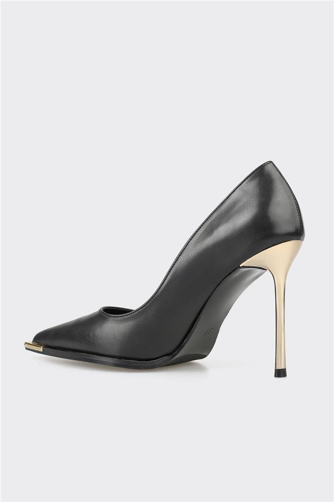 Siyah Kadın Stiletto