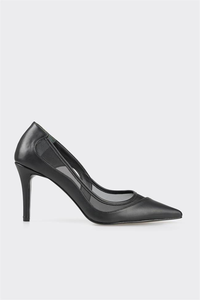 Siyah Kadın Stiletto