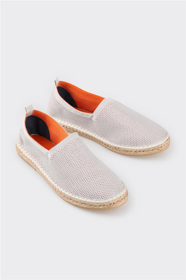Gri Erkek Espadril