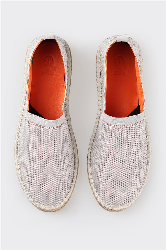 Gri Erkek Espadril