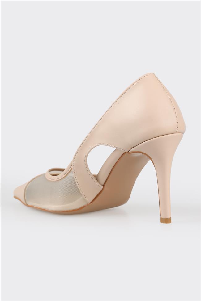 Naturel Kadın Stiletto