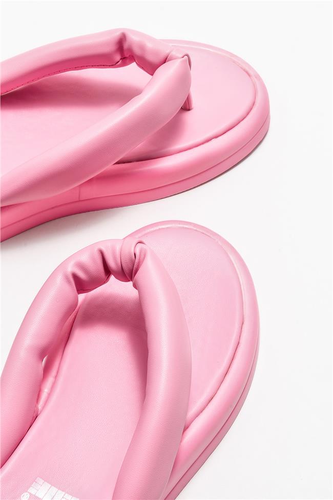 Pembe Kadın Parmak Arası Terlik