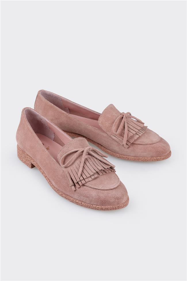 Rose Deri Kadın Loafer