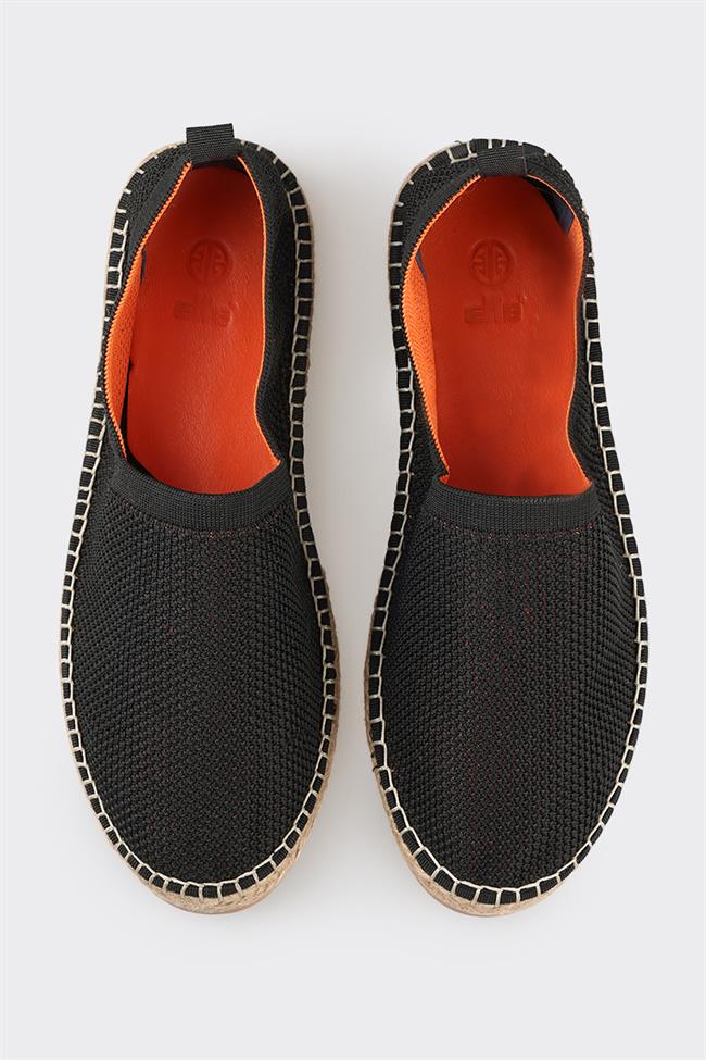 Siyah Erkek Espadril