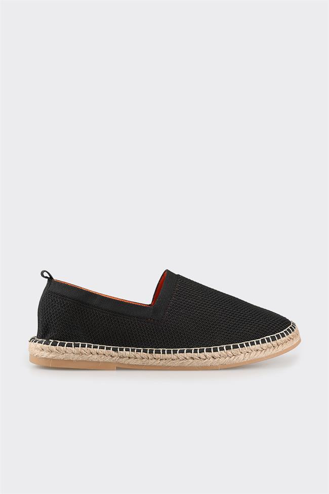 Siyah Erkek Espadril