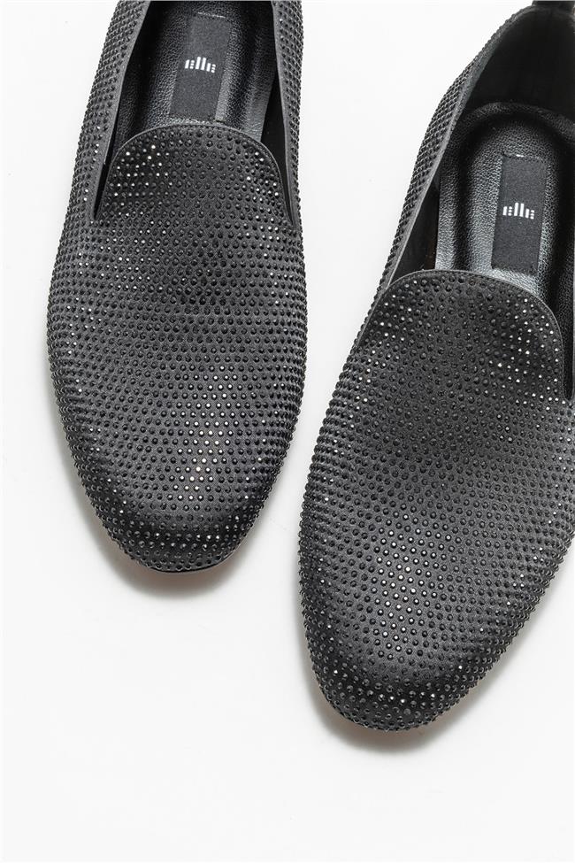 Siyah Kadın Loafer