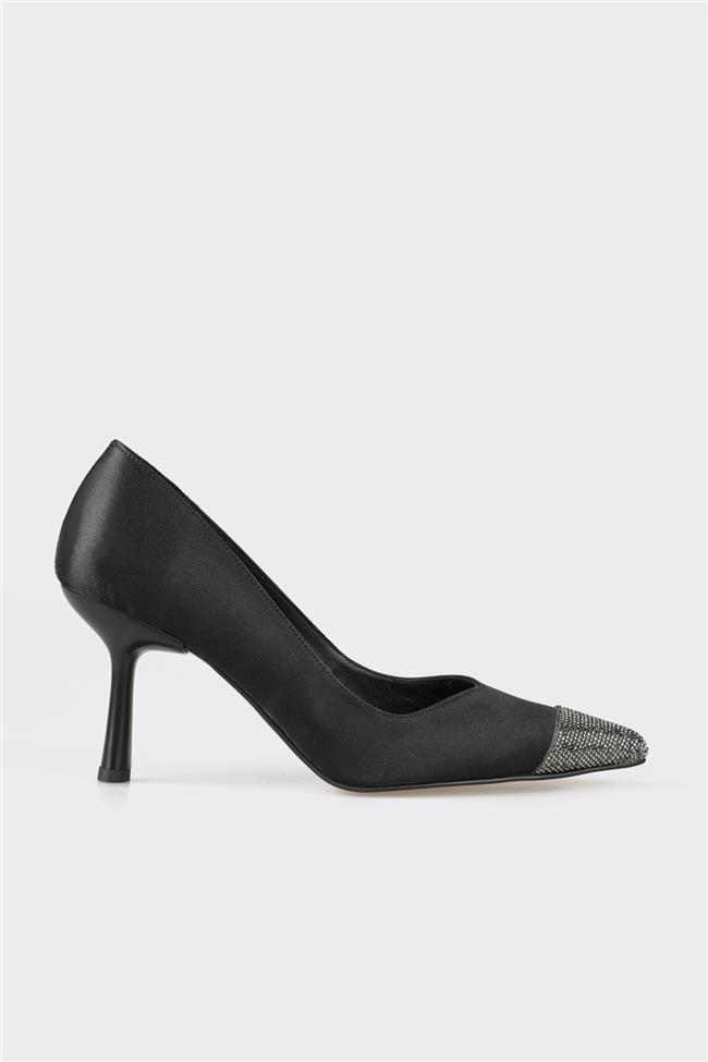Siyah Kadın Stiletto