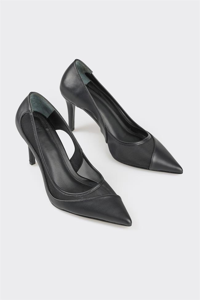 Siyah Kadın Stiletto