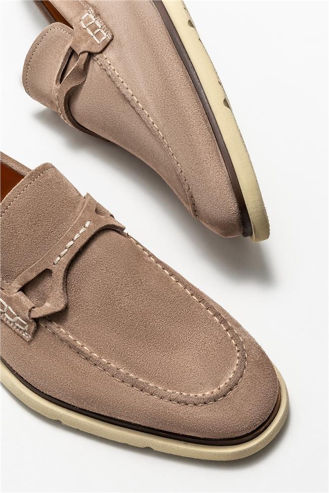 Vizon Deri Erkek Loafer