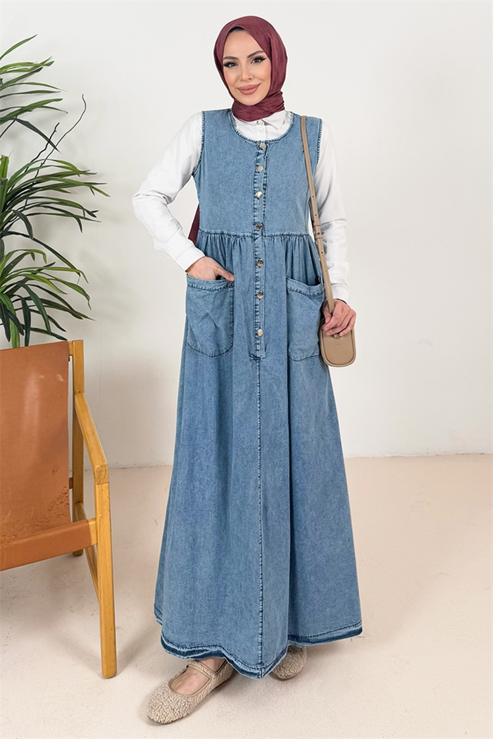 Firel Torba Cepli Kot Jile 1372 - Mavi