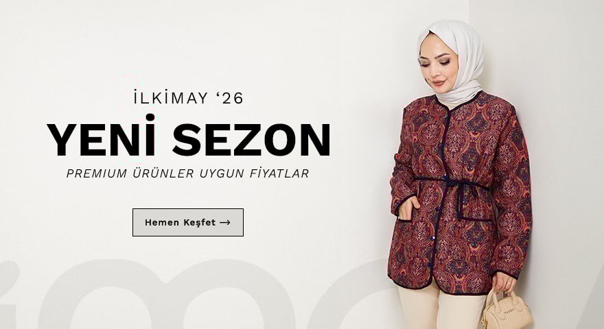 İlkimay yeni sezon ürünleri