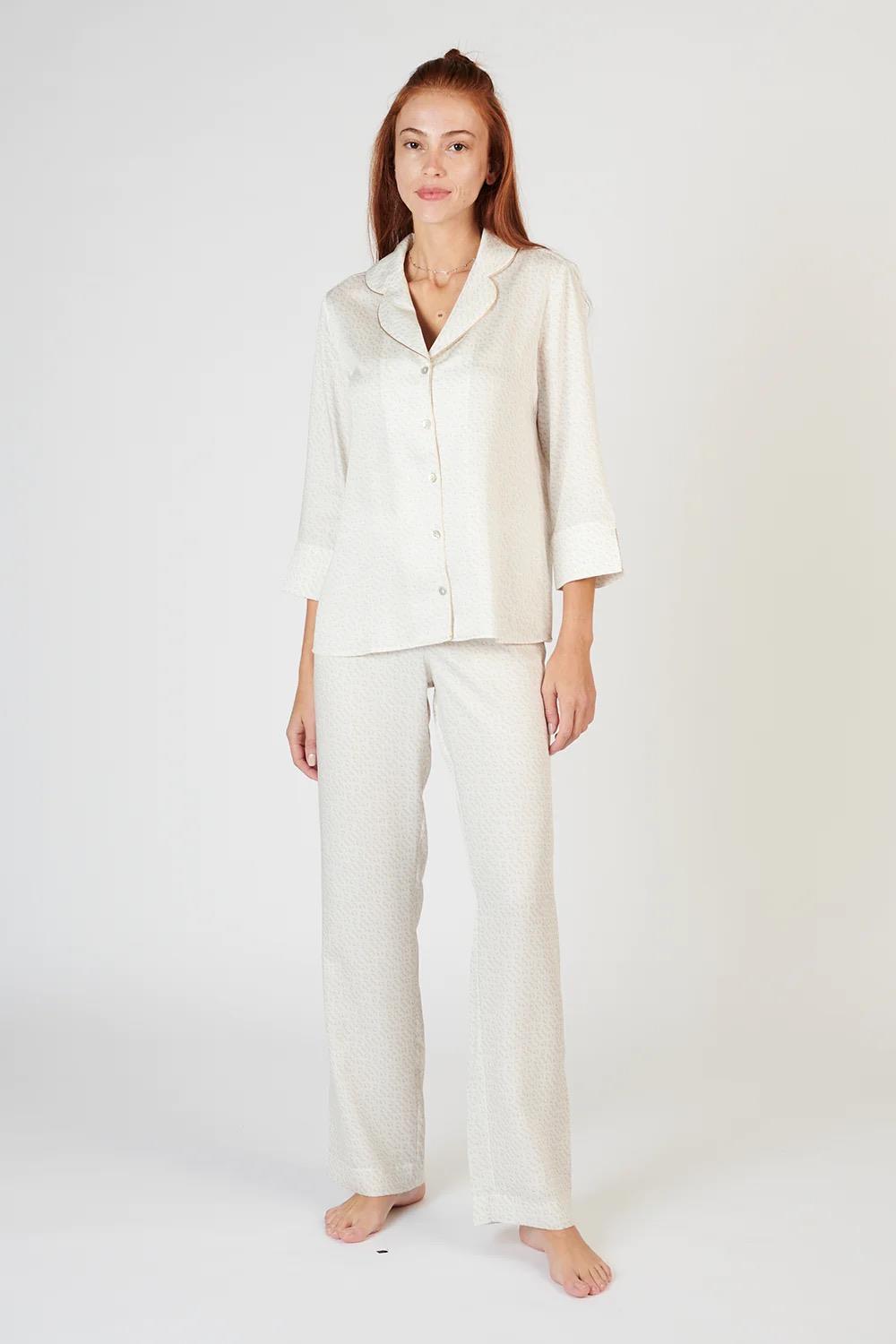 CREAM BRULE 3/4 Домашний костюм 