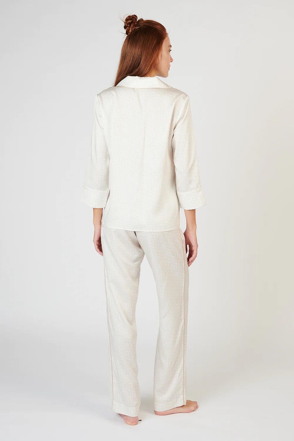 CREAM BRULE 3/4 Домашний костюм 