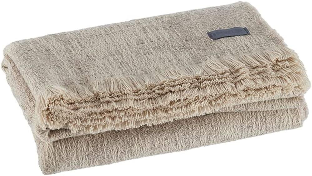 GRETA THROW BATTANİYE 140X190 BEYAZ