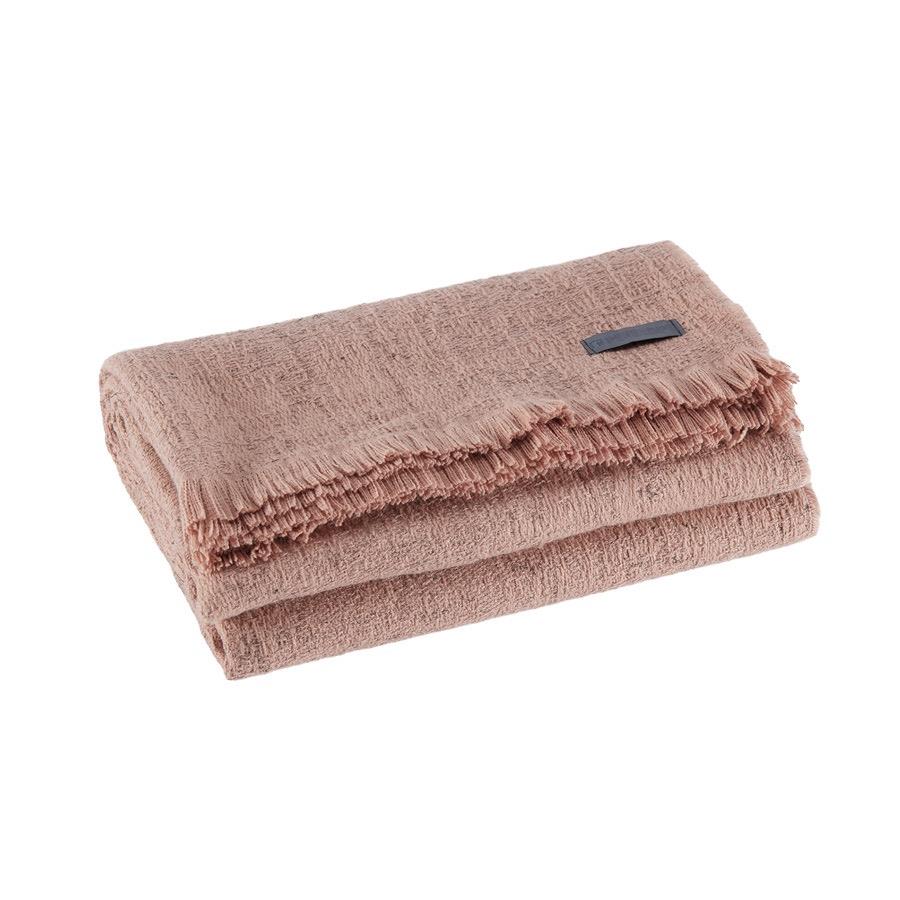 GRETA THROW BATTANIYE 200X220 GÜL KURUSU