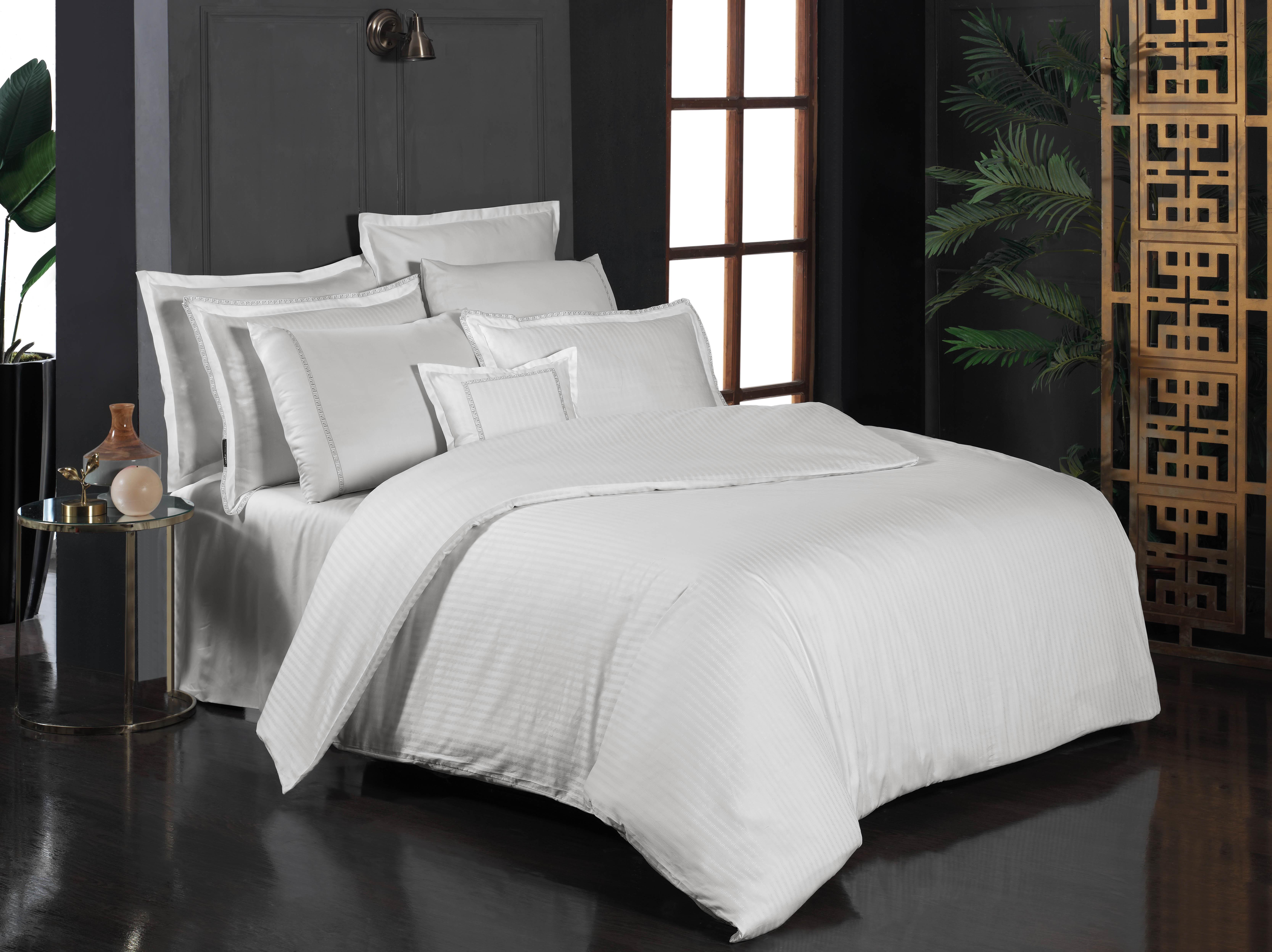 JACQUARD STRIPE Комплект постельного белья хлопк-сатин 300 TC