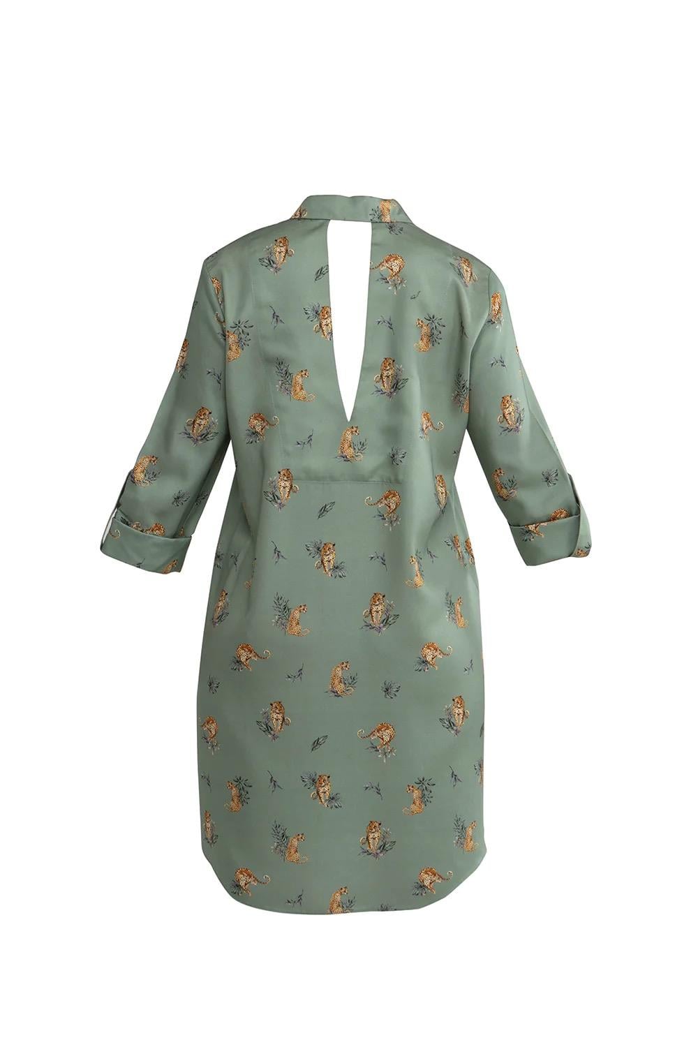 Sage Green Sahra Рубашка