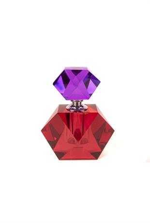 Декор для дома Nis Mor Kırmızı Dekor Şişe 14x17cm P214.319564