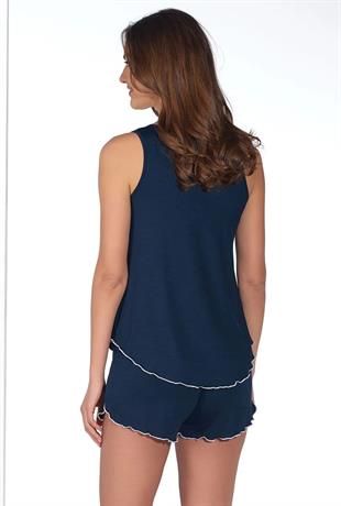 30301 ЖЕНСКАЯ ПИЖАМА С ШОРТАМИ
