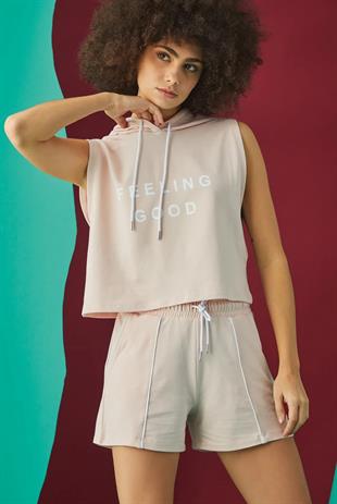 20605 ЖЕНСКАЯ ПИЖАМА С ШОРТАМИ