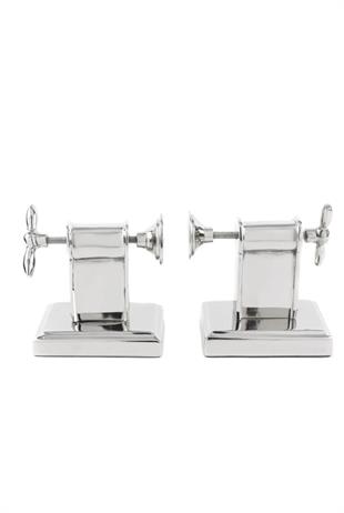 Декор для дома Gümüş Kitap Tutucu 26x8x14cm